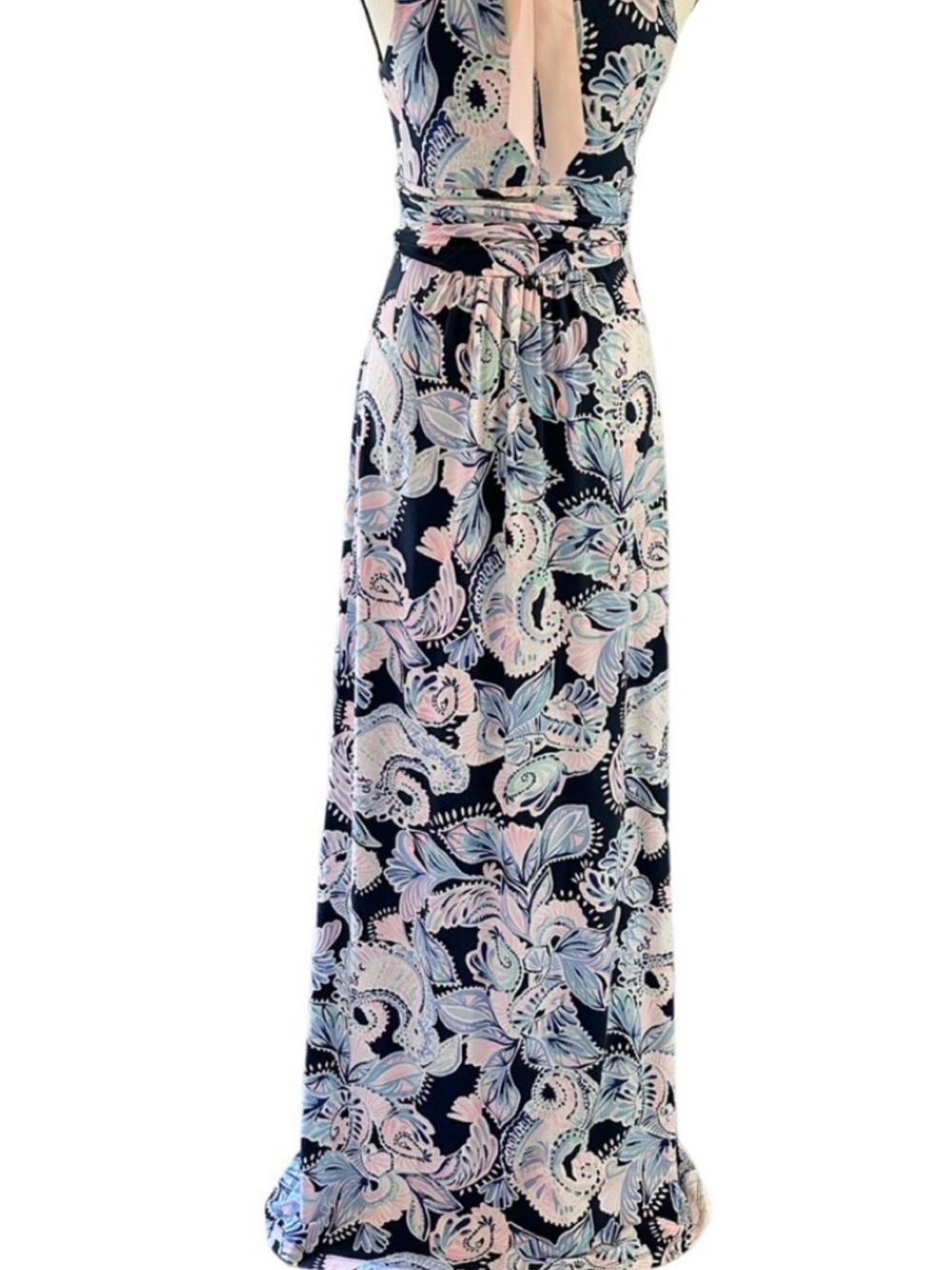 Lilly Pulitzer Martina Halter Maxi Dress - Picture 2 of 5
